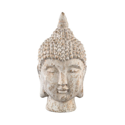 Sema brown Cement buddha head statue l-02_500x500-72