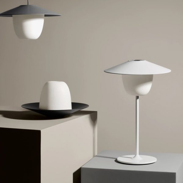 Mobile-LED-Lampe-ANI-LAMP-White-H33-D22cm-verschiedene-Farben