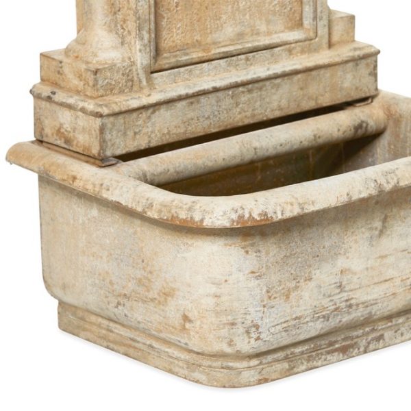 Wandbrunnen-IVERA - Authentisches Antik-Design - Eisen mit Antik-Finish - Wetter- und frostbeständig