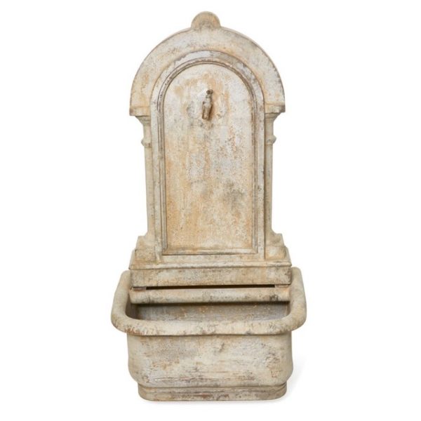 Wandbrunnen-IVERA - Authentisches Antik-Design - Eisen mit Antik-Finish - Wetter- und frostbeständig