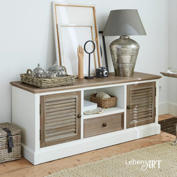 Sideboard-GLENCOE-Konsole-zweifarbig-AntikFinish-#15076