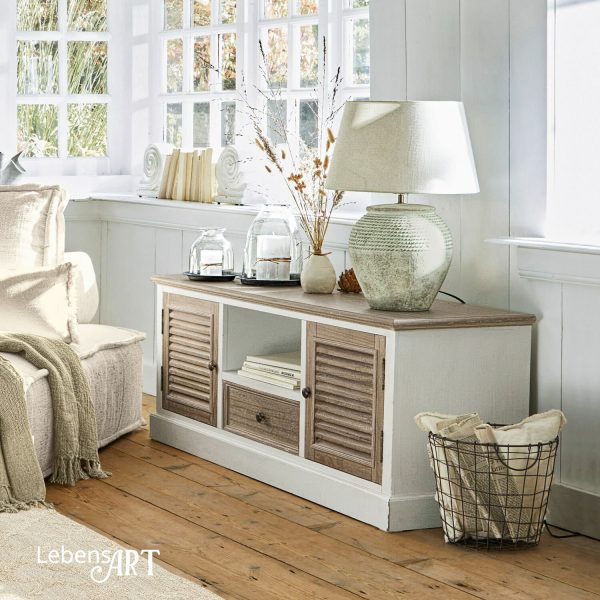 Sideboard-GLENCOE-Konsole-zweifarbig-AntikFinish-#15076