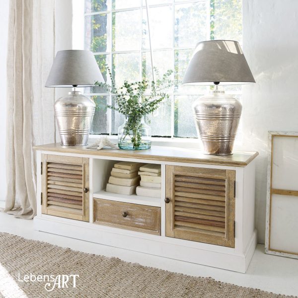 Sideboard-GLENCOE-Konsole-zweifarbig-AntikFinish-#15076