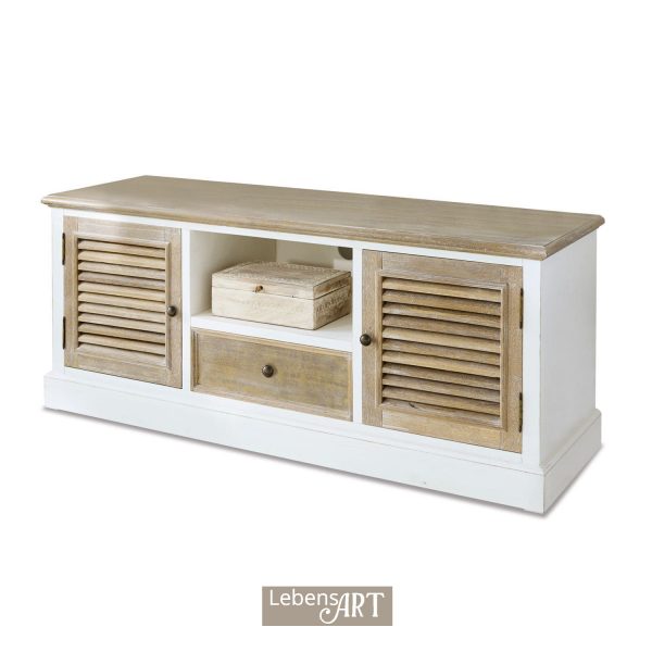 Sideboard-GLENCOE-Konsole-zweifarbig-AntikFinish-#15076