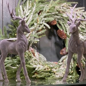 Hirsch - ARKO - Kunststoff - beflockt