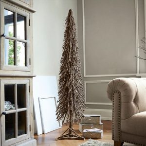 Deko-Baum Sullivan - Echte Haselnusszweige - Sorgfältige Handarbeit - Jeder Baum ein Unikat - Viele Jahre haltbar